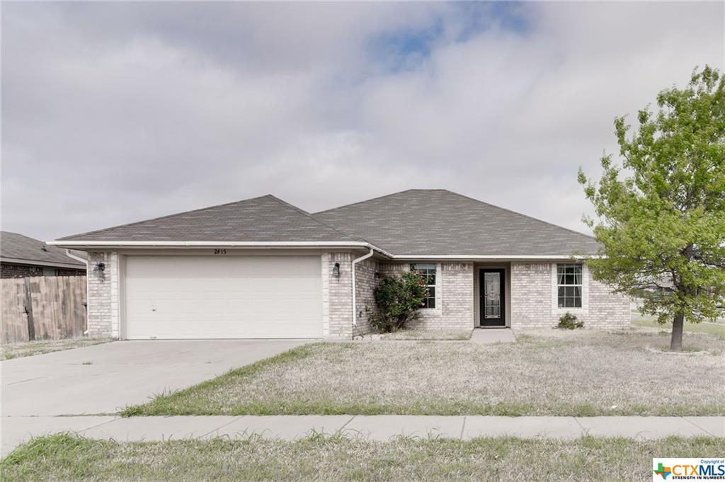 2415 Griffin Dr, Copperas Cove, TX 76522 House Rental in Copperas