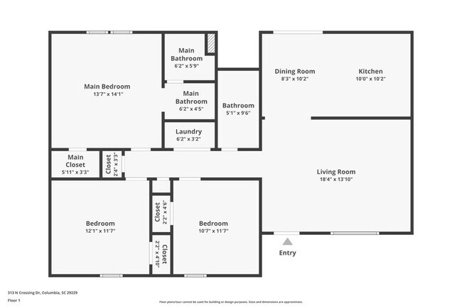 Foto del edificio - Cozy 3 Bedroom in Columbia