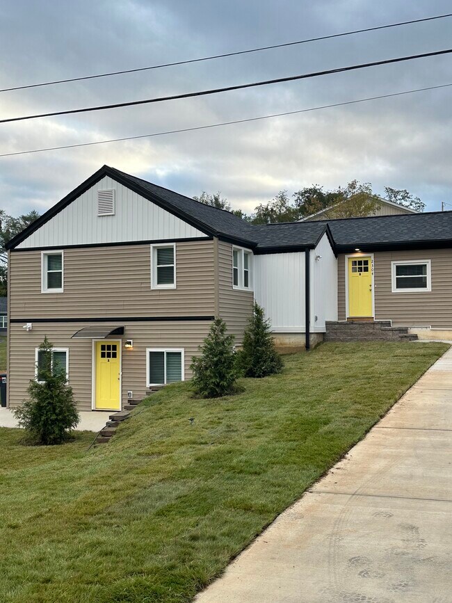 Beautiful exterior to welcome you home - 2304 Belle Ave NE
