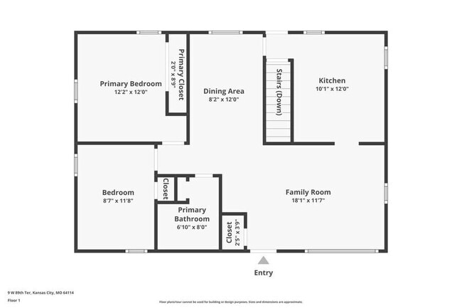 Foto del edificio - 9 W 89 Terrace