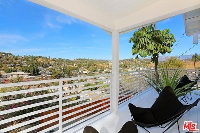 Balcony with access to bedroom and living roo - 4482 Dudley Dr