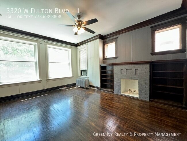 Building Photo - Vintage 3 bed 1 bath on Fulton Blvd. Large...