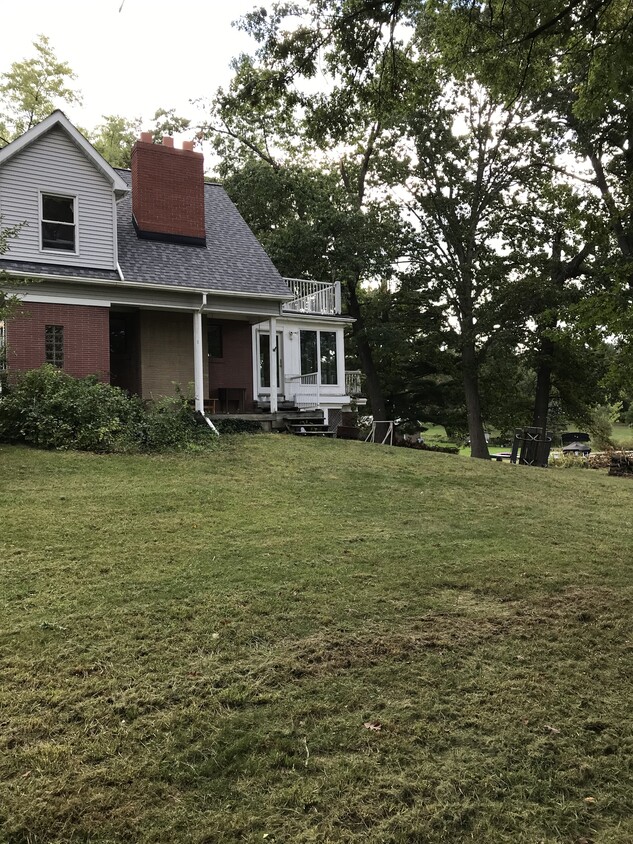 view of house from the west - 3645 Indian Lake Rd