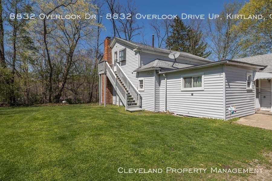 8832 Overlook Dr, Kirtland, OH 44094 House Rental in Kirtland, OH