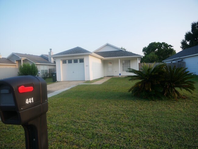 Front of Home - 441 Hilburn Ln