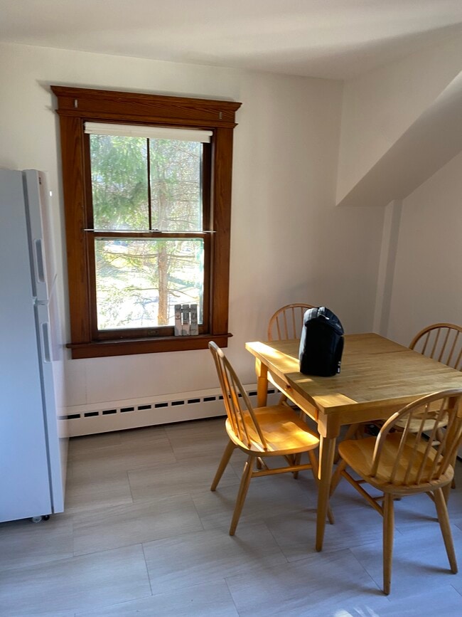 Western facing kitchen (upstairs) - 35 Prospect St