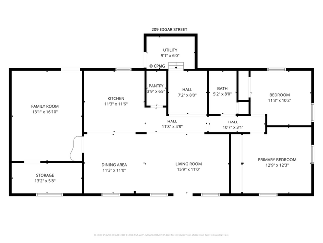 Foto del edificio - 209 Edgar St