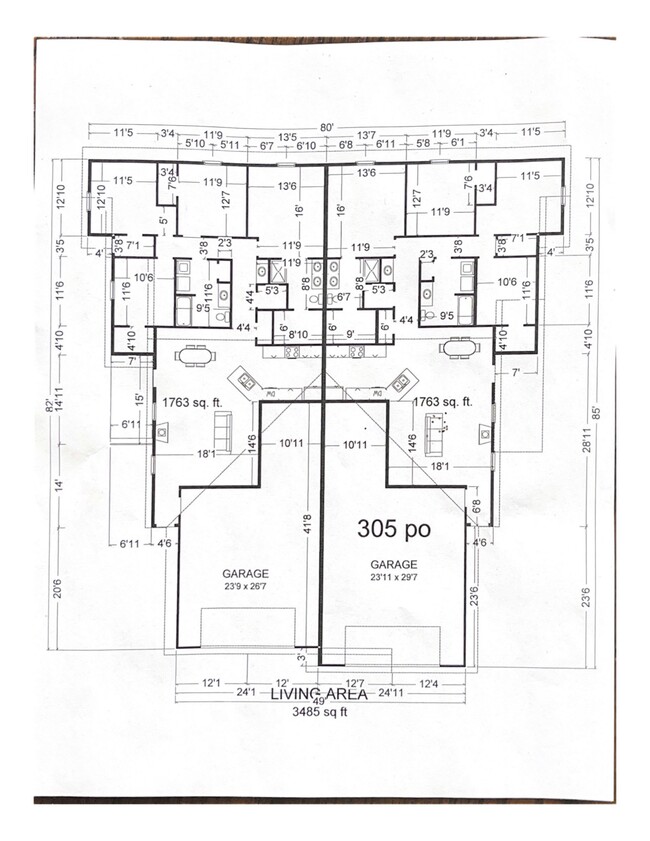 layout - 305 Post Oak Dr