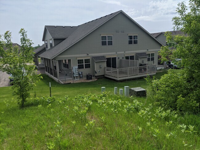 Unit (left) from back - 212 Hometown Ave