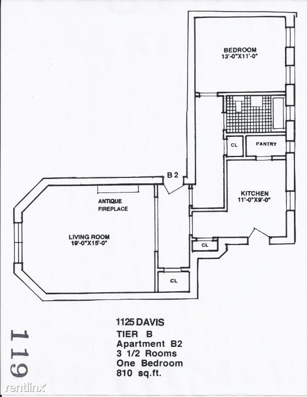 Foto del edificio - 2 br, 1 bath Apartment - 1125 Davis St E-1