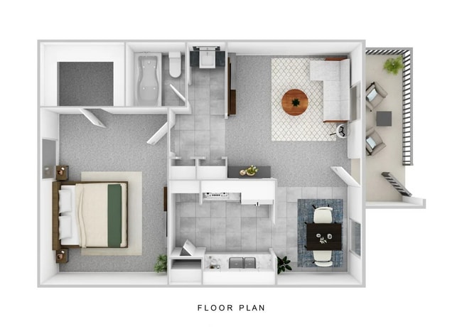 Floorplan - Costa Mesa