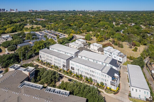 Aerial Photo - City North @ Medical City