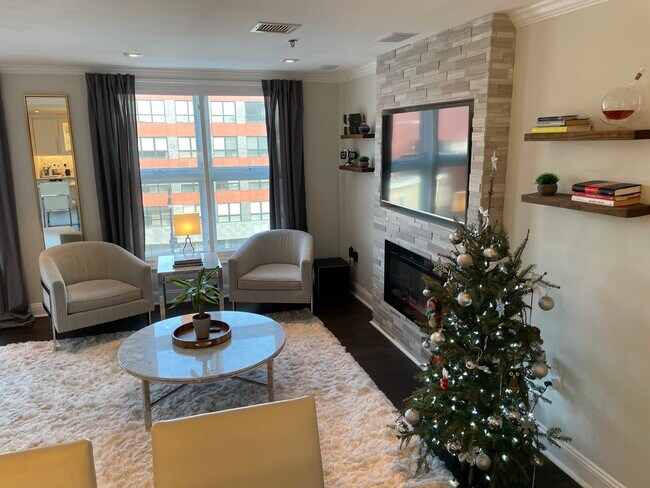 Living area - 1330 Clinton St