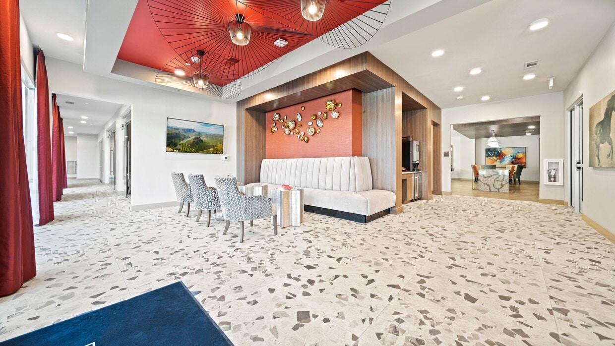 Clubhouse - The Summit Lofts