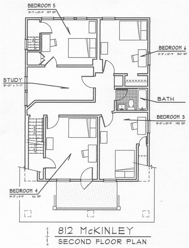 Building Photo - 6 br, 2 bath House - 812 McKinley Ave 812 ...