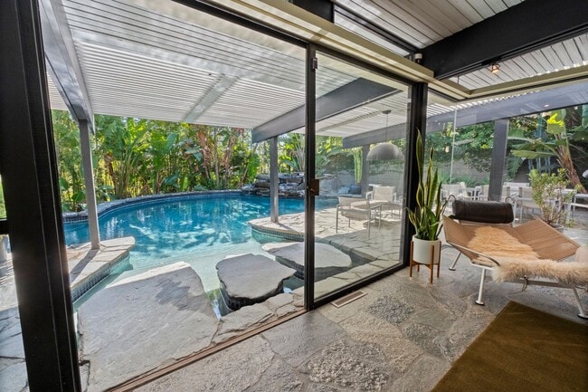 Building Photo - 3 Bed / 3 Bath Private Mid-Century Oasis with Pool, Detached Studio & Canyon Views