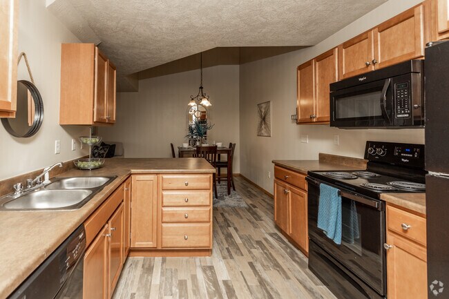 2HAB, 1.5BA - 1,081 ft² - Prairies Edge
