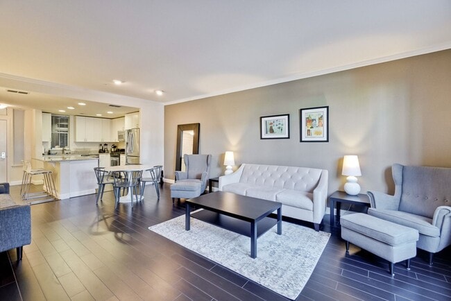 Building Photo - Modern Ground Floor Rivermark Condo with Patio Resort Style Amenities and Secure Parking
