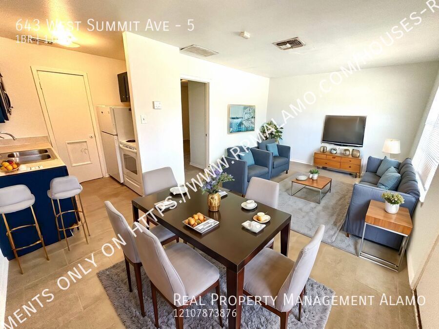 Primary Photo - AVAILABLE NOW! 1 Bedroom / 1 Bath Unit Nea...