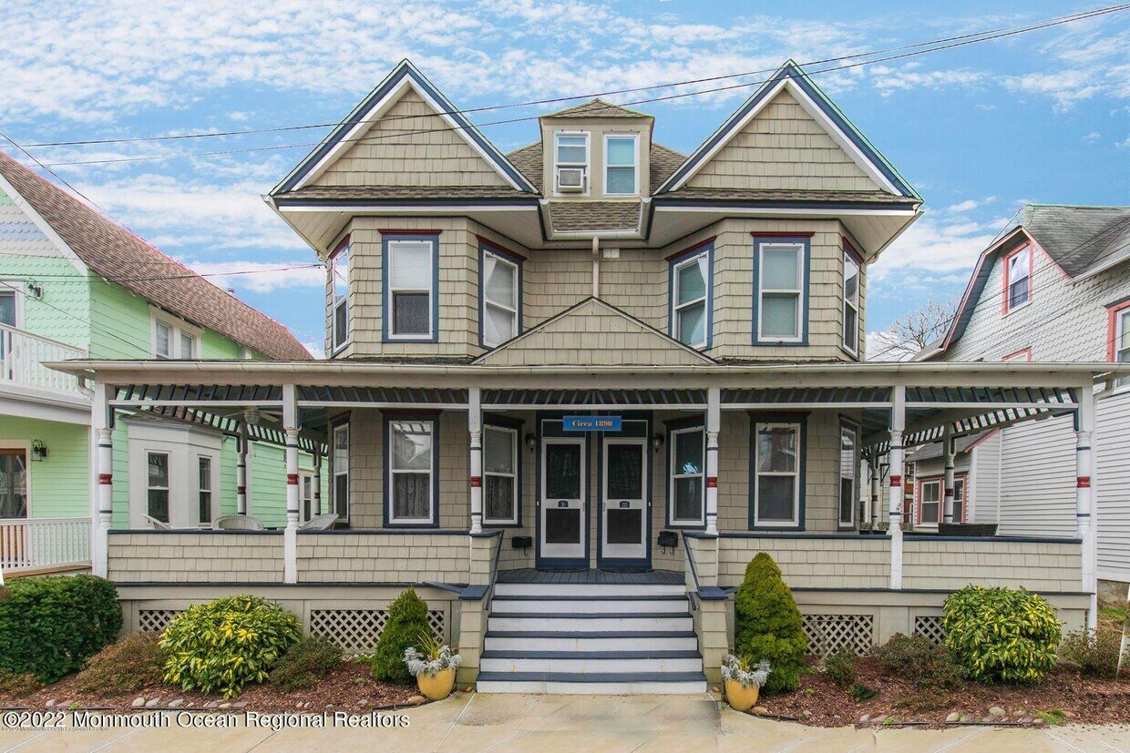 32b Abbott Ave, Ocean Grove, NJ 07756 House Rental in Ocean Grove, NJ