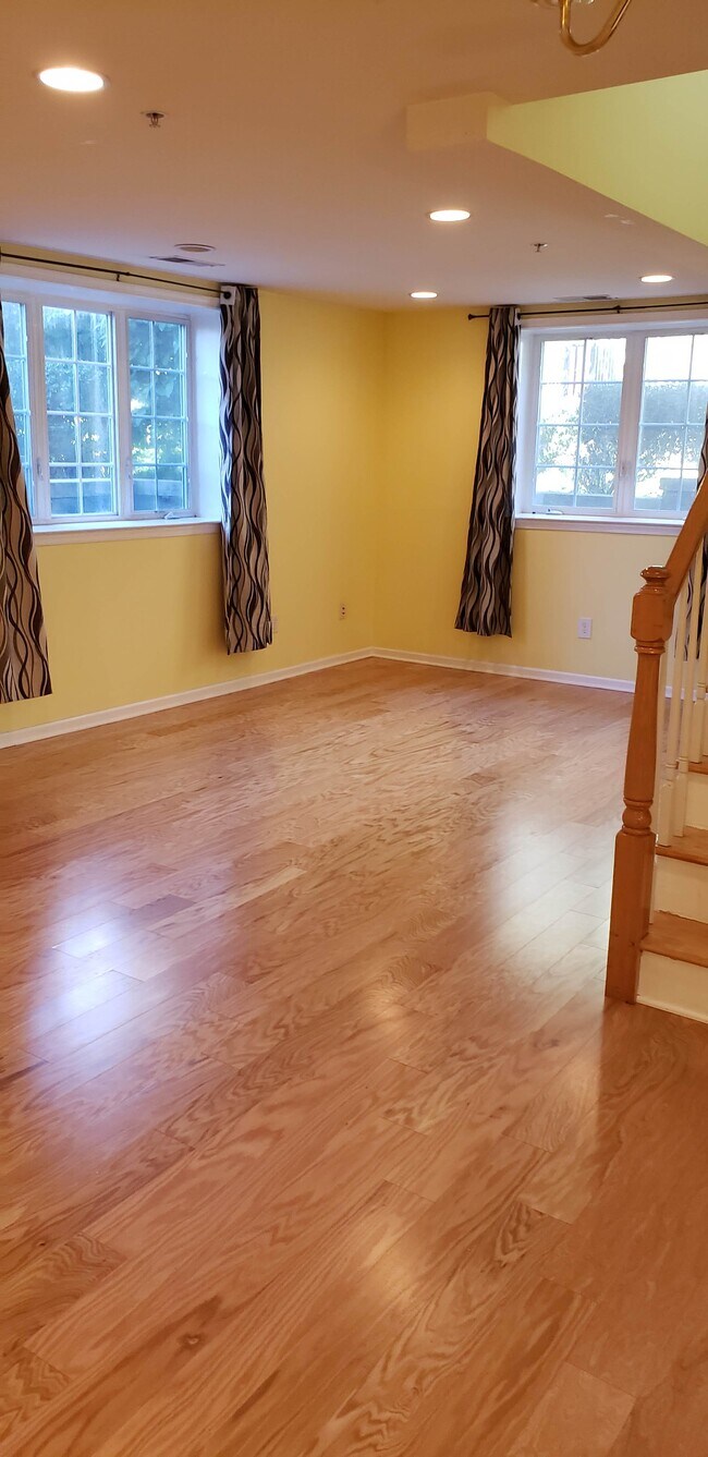 Living Room - 201 Dey St