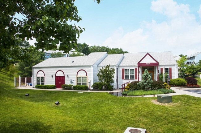 Leasing Office-Clubhouse-Fitness Area - Country Meadows Apartments