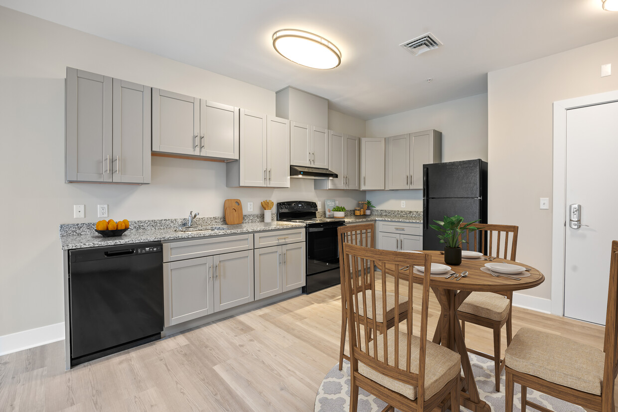 Estilo 1A - Homes at Oxon Hill Senior 62+ Apartments