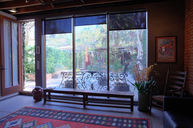 Window Wall - 1336 Electric Ave