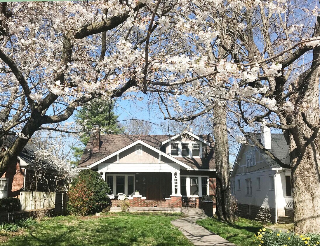 Front of home - 128 Woodmont Blvd