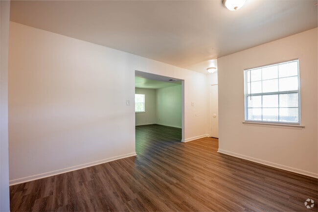 3BR, 2BA - 1,278SF - Living Room - The Fields Apartment Homes