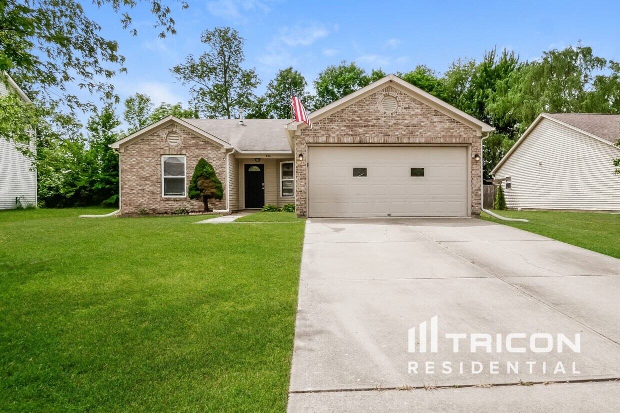 834 Indigo Drive Greenfield IN House Rental in Greenfield, IN