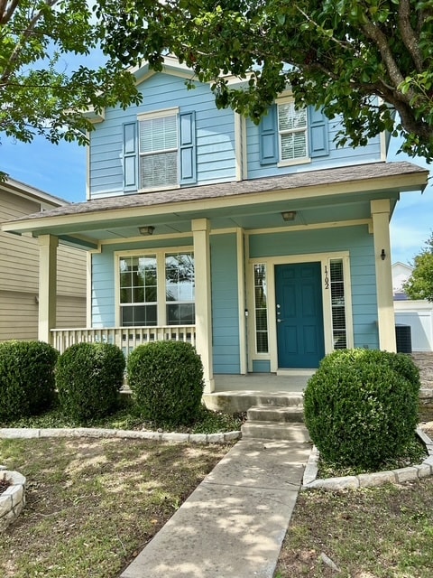 House located in pocket park - 1702 Sand Hills Dr