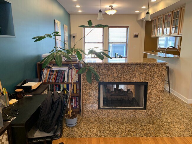 Living Room 2 - 5126 S Kimbark Ave