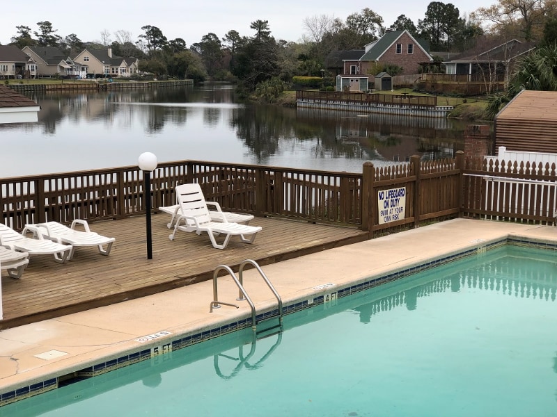 516 Lake Shore Dr, Surfside Beach, SC 29575 House Rental in Surfside