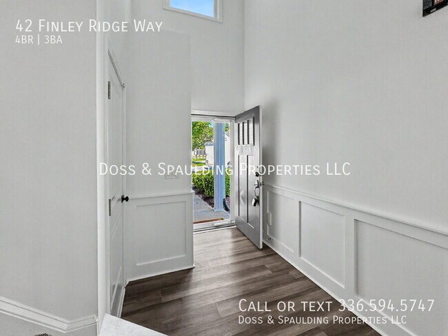 Foto del edificio - 42 Finley Ridge Way