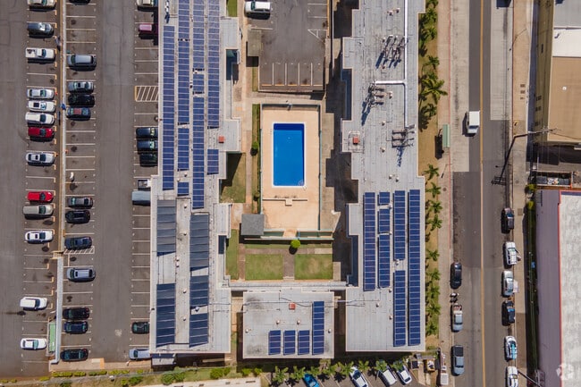 Aerial Photo - Leolua Regents
