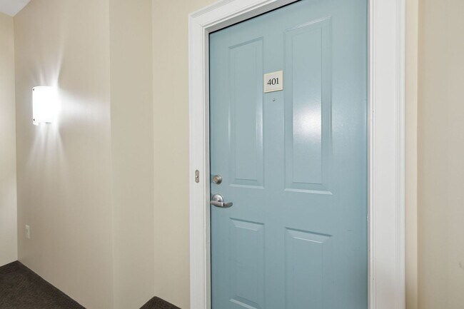 Foto del edificio - Experience refined urban living in this rarely available one bedroom residence in the coveted Sta...