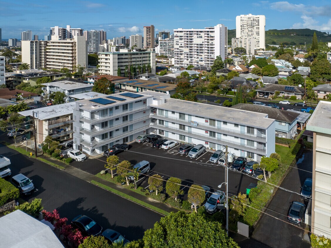 Aerial Photo - 1818 Anapuni St