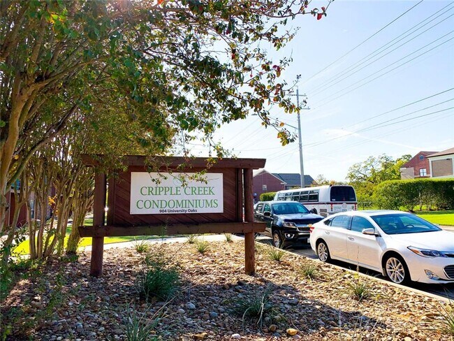 Foto del edificio - College Station - 1-bedroom, 1-bath Condo ...