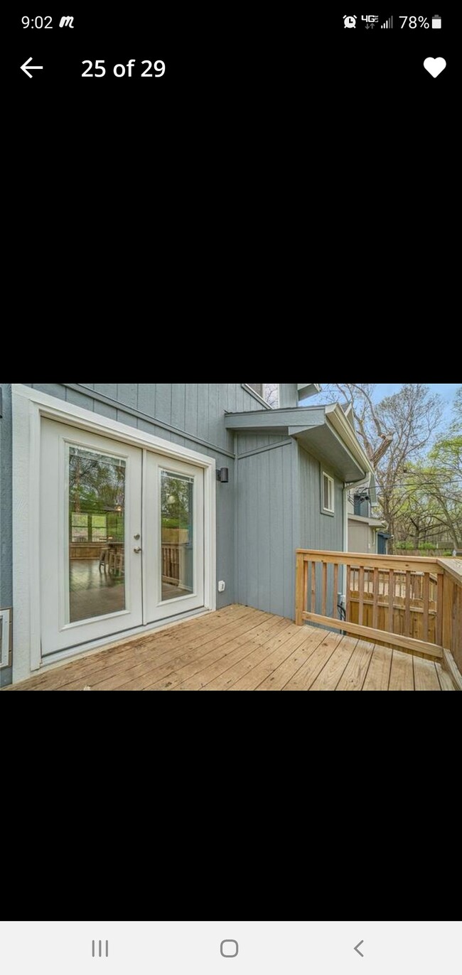 Back Deck - 9206 Grand Ave