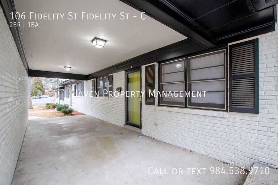 Foto principal - 106 Fidelity St