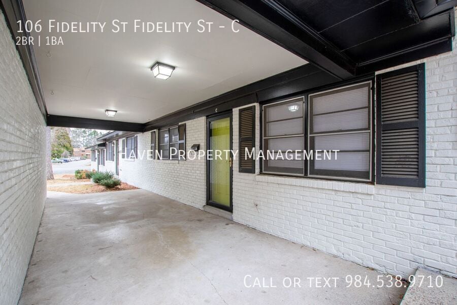 Primary Photo - 106 Fidelity St