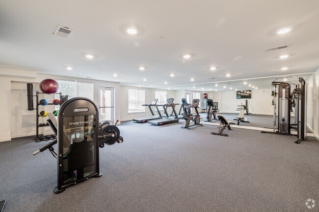 Fitness Center - Ashlake Crossings Apartments 55+ Community