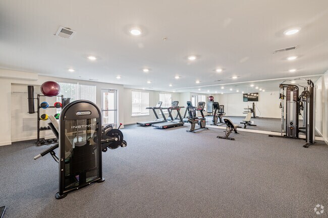 Gimnasio - Ashlake Crossings Apartments 55+ Community