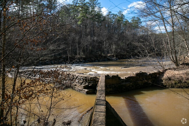 Olde Rope Mill Park - Ruins Dam