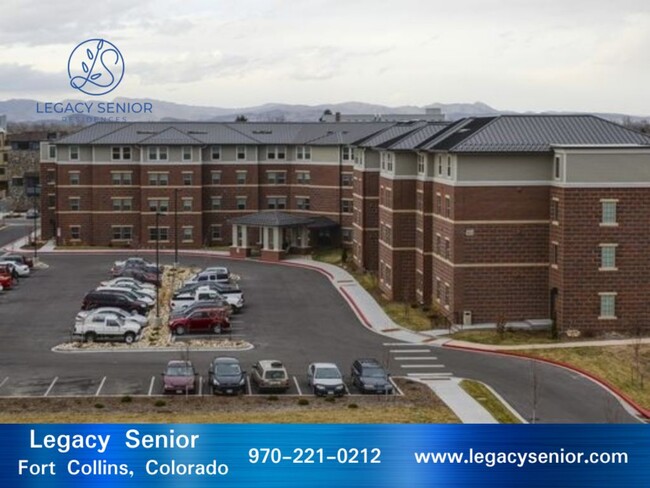 vista superior - Legacy Fort Collins Senior Residences