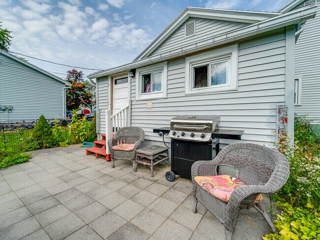 Back yard - 81 Foster St