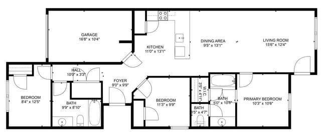 Building Photo - Introducing Your Dream Home: Spacious and Stunning 3 Bed, 2 Bath Haven Ready for You!