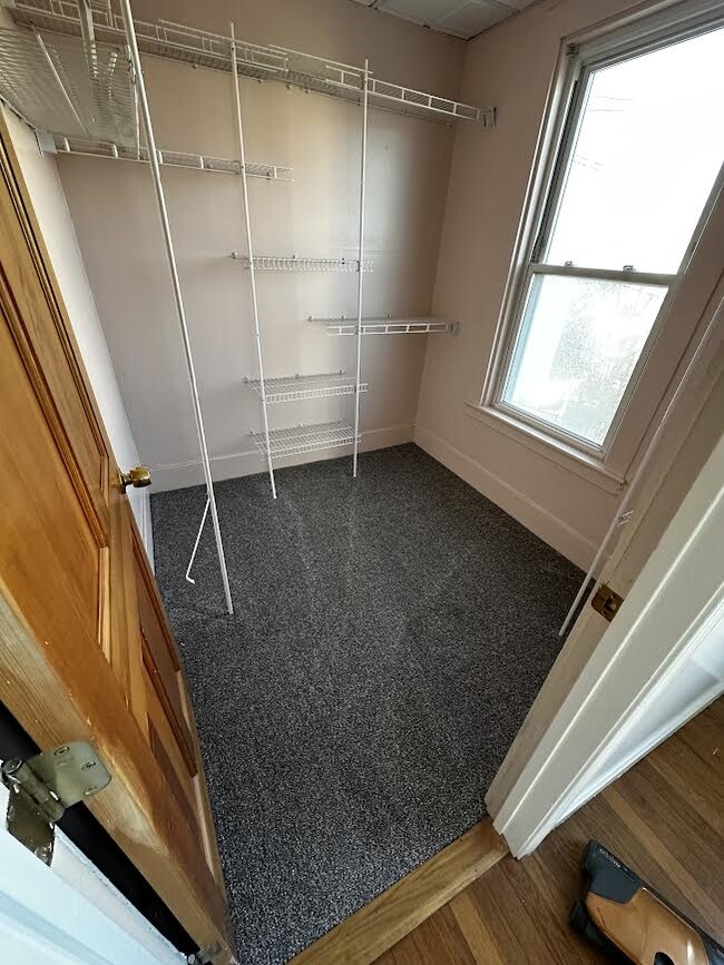 walk in closet to second floor BR - 45 Highland Ave