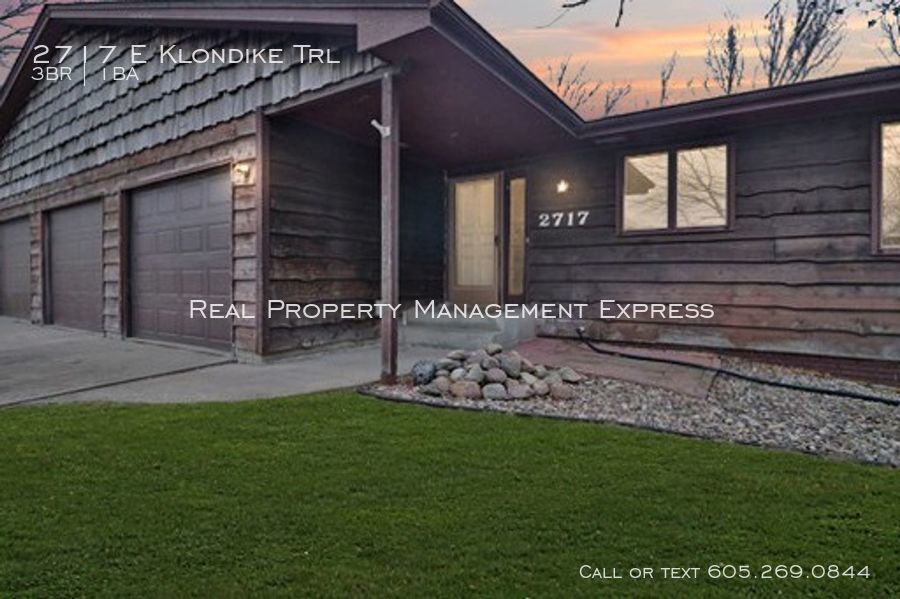 Spacious 3 Bed 1 Bath on the east side! House for Rent in Sioux Falls, SD